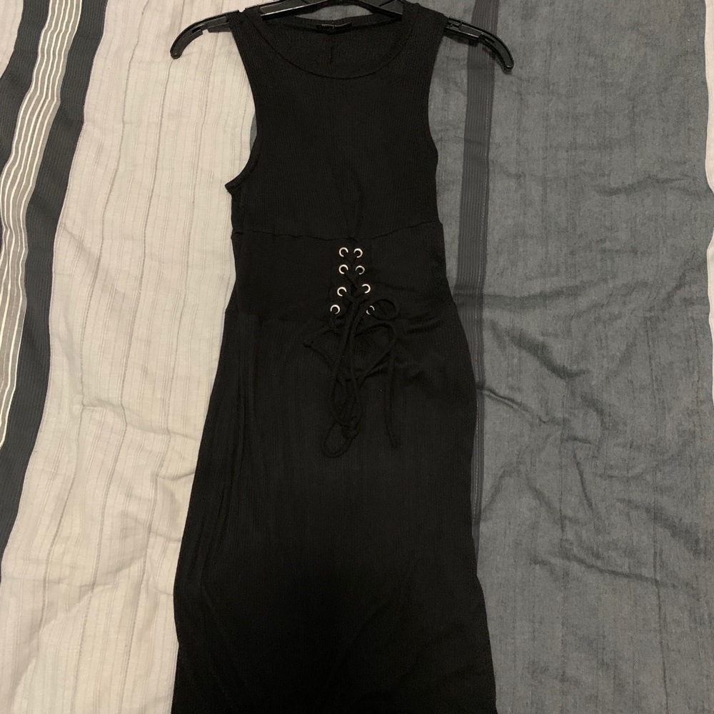 Black Casual Dress
